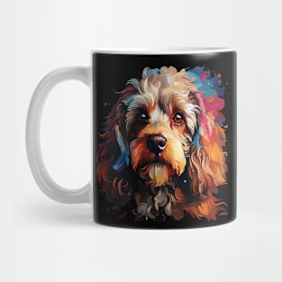 Poodle Rainbow Mug